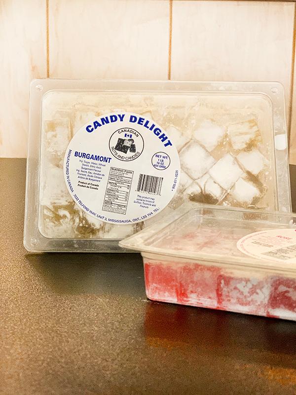 Manousheh: Loukoum/Candy Delight, 1 x $8.00