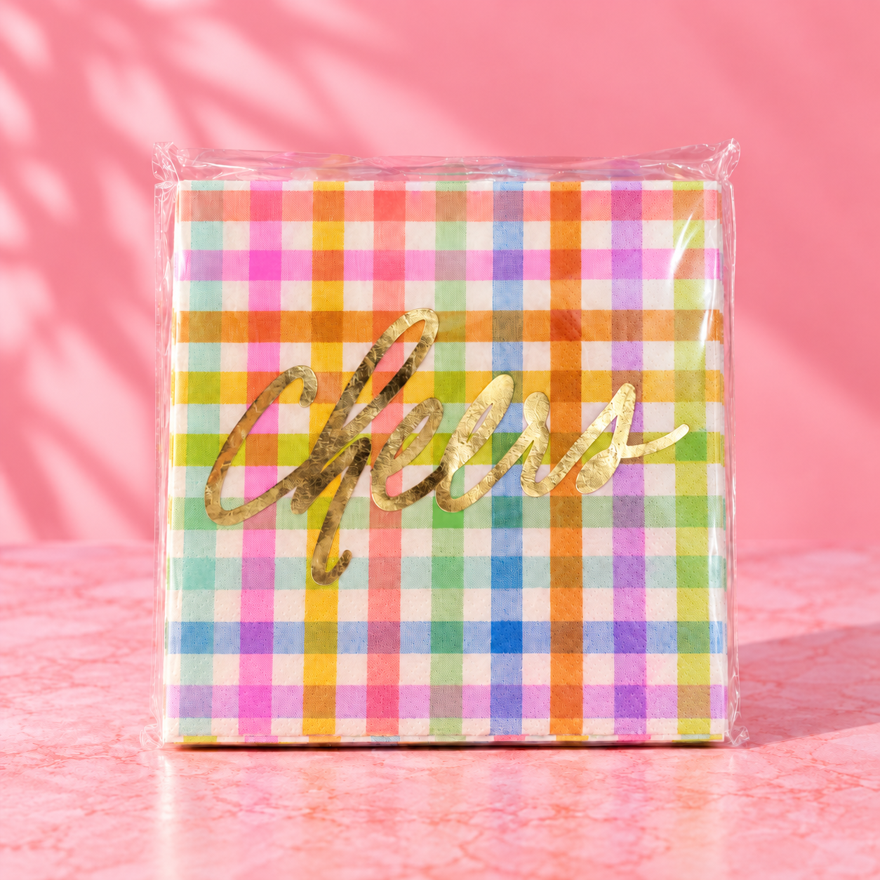 Brigadeiro Bakery: Cheers Napkins, 1 x $5.00