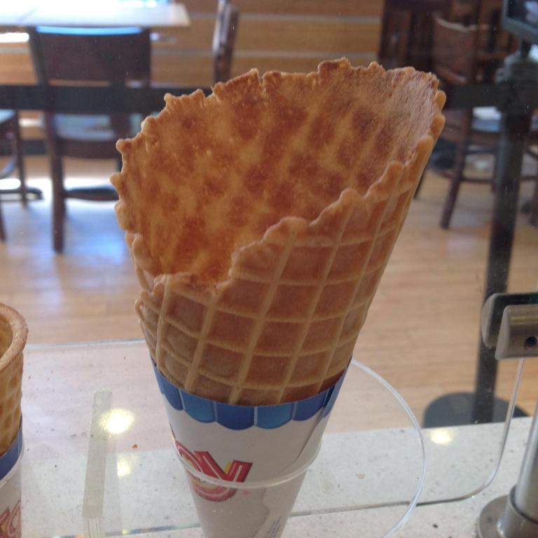 BerryLine: Waffle Cone, 1 x $5.56

