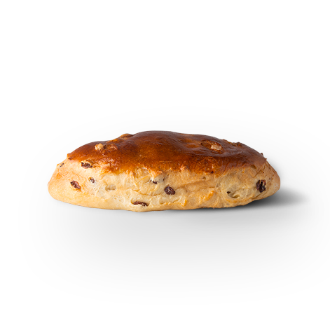 Aux Merveilleux de Fred - Midtown: Large Brioche, Raisins & Sugar, 1 x $8.50