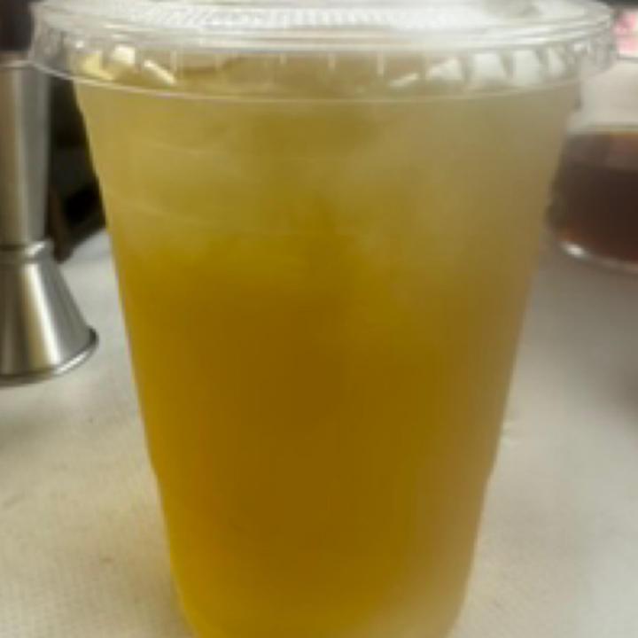 CINI COFFEE: Morringa Tea, 1 x $5.00
