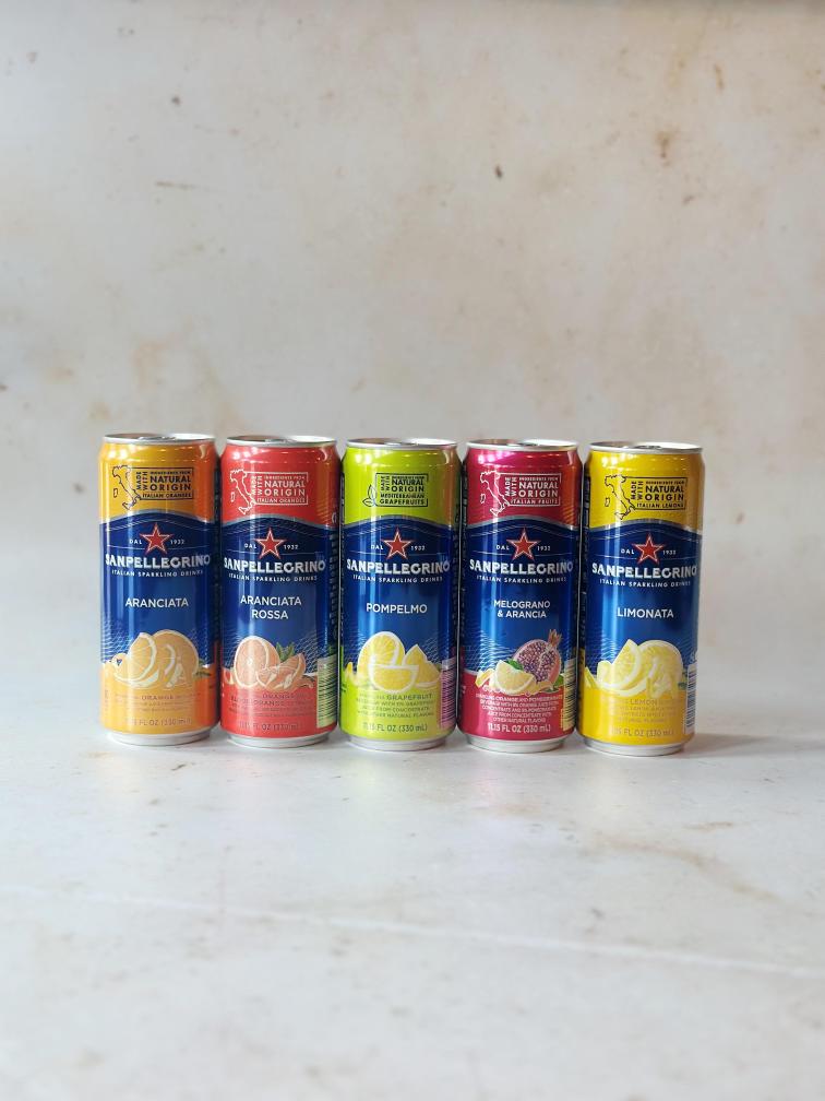 SALMA EAST VILLAGE: Soda, 3 x $3.50
Soft drinks