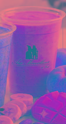 Aux Merveilleux de Fred - Midtown: YELLOW Smoothie, 1 x $9.50
