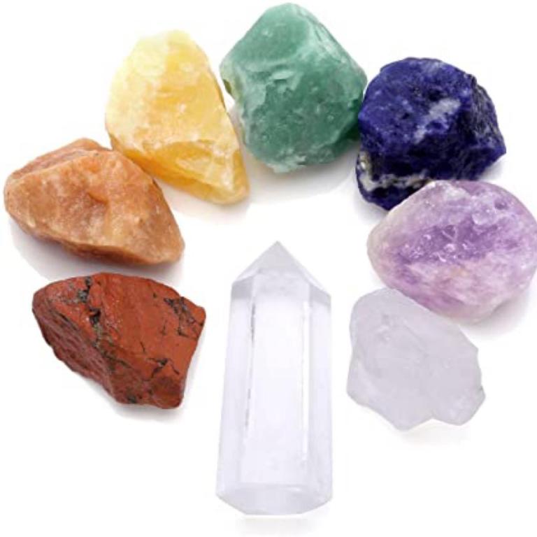RAW SPIRIT NYC BRYANT 2025: chakra set, 1 x $28.00
