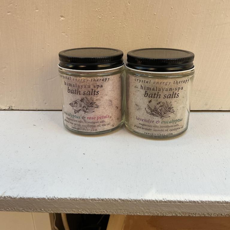 RAW SPIRIT NYC CRYSTALS INC: bath salts, 1 x $15.00
