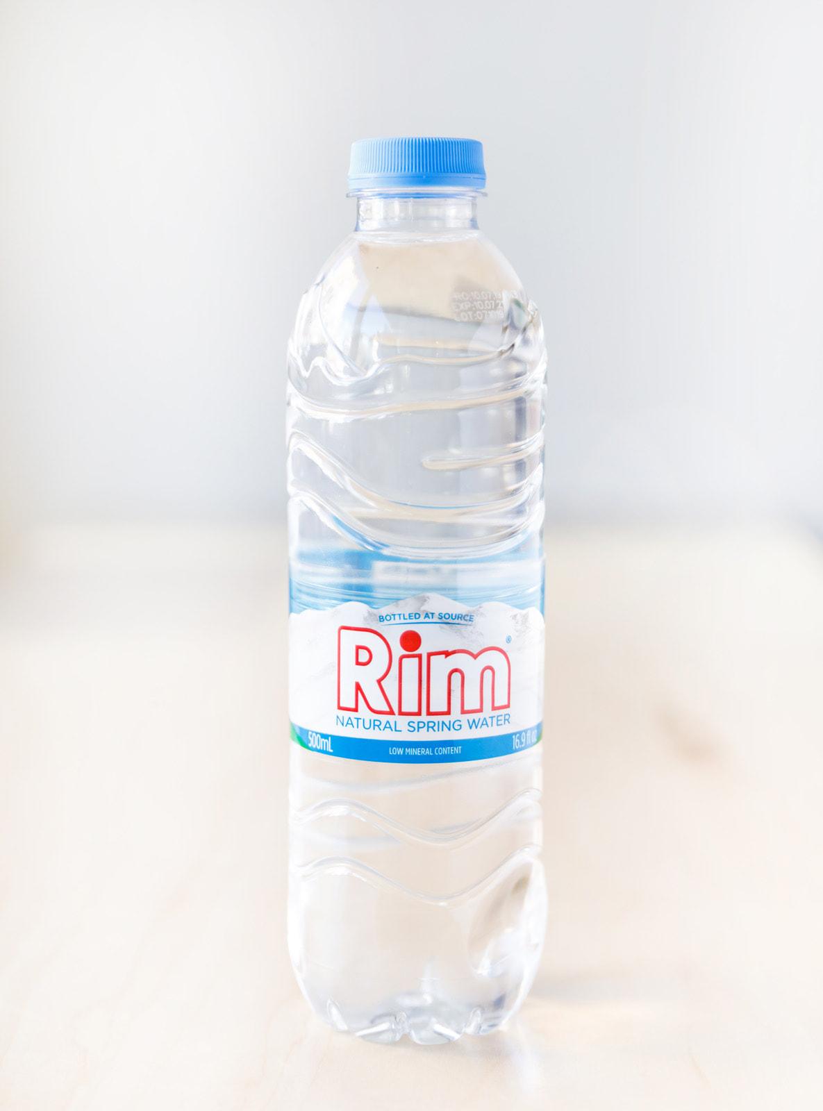 Manousheh: Bottled Water , 1 x $2.00