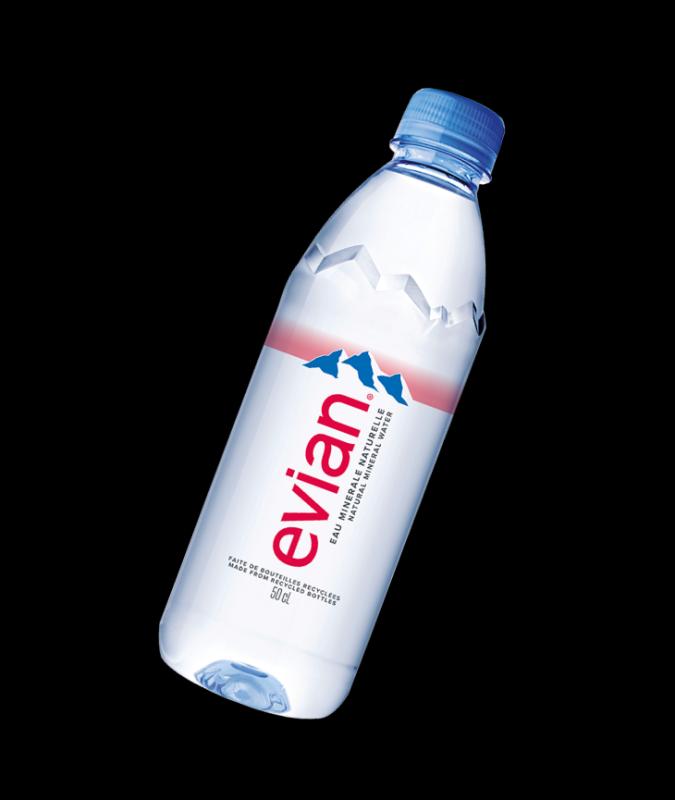 Aux Merveilleux de Fred - Midtown: Water - Flat, 1 x $3.30
