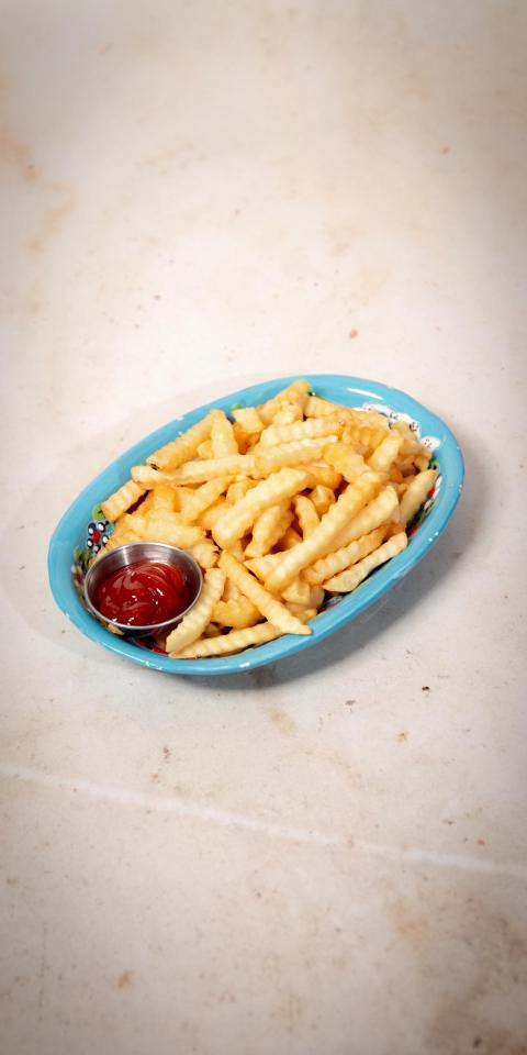 SALMA EAST VILLAGE: Batata Meklieh, 1 x $9.50
Classic homemade french fries