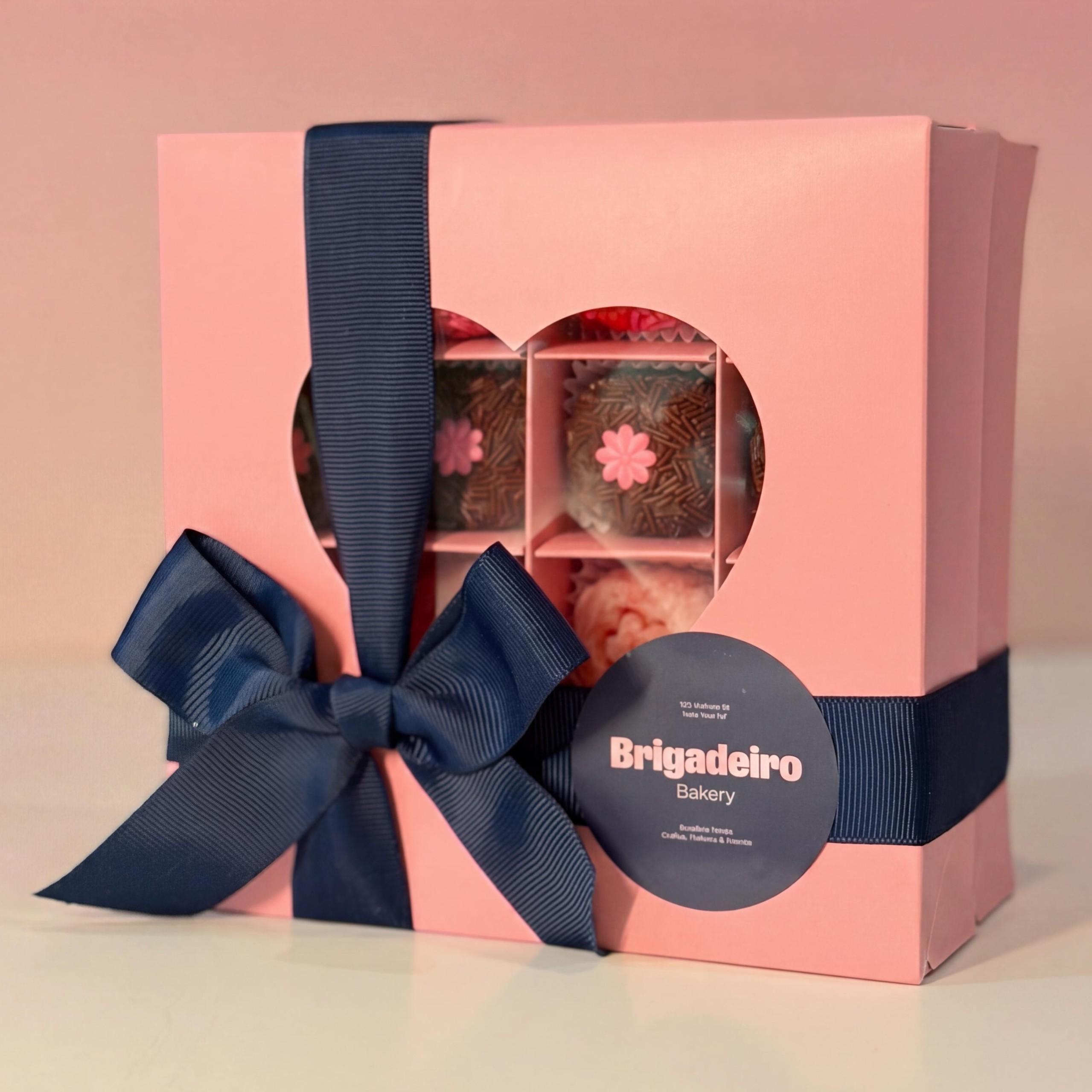 Brigadeiro Bakery: Mother's Day Brigadeiro Gift Box, 1 x $42.00
Honor Mom with a luxurious box of handcrafted Brazilian brigadeiros — rich, melt-in-your-mouth confections made with love, tradition, and a touch of elegance, just for her.
This limited-edition Mother's Day gift box features four exquisite flavors, thoughtfully curated for the occasion:
🍫 Classic Chocolate Brigadeiro – The timeless favorite. Deep, fudgy, and irresistibly decadent.
🥥 Coconut Brigadeiro – Smooth and tropical, lovingly rolled in delicate shredded coconut.
🍮 Milk Brigadeiro – Velvety and delicate, a creamy indulgence that melts effortlessly on the palate.
🌹 Rose Water Brigadeiro – Floral, refined, and utterly romantic — a flavor as beautiful as she is.
Each brigadeiro is individually decorated with care, making this box as stunning to look at as it is to taste. Whether you're celebrating Mom, Grandma, or any woman who deserves to feel cherished, this is the gift that says it all — no words needed.
Available in 16-piece and 32-piece boxes.


🌸 Available for a limited time only. Order now — because she deserves every single bite.