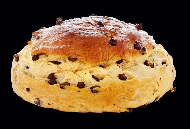Aux Merveilleux de Fred - Midtown: Large Brioche, Chocolate chips, 2 x $8.50