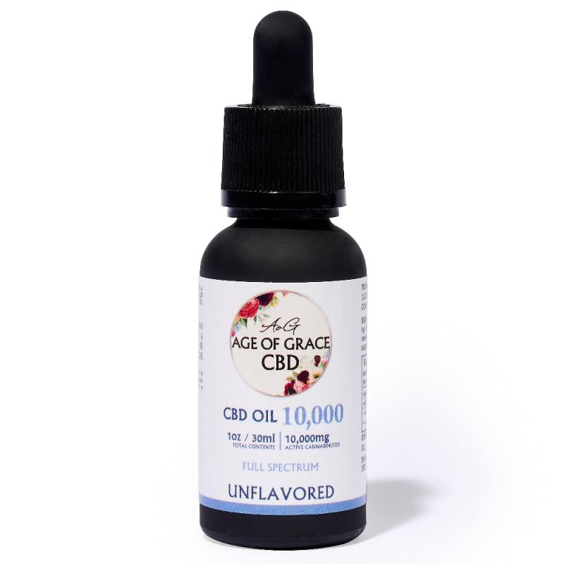 Age of Grace: 10,000 mg CBD Oil (33% Concentration), Unflavored, Full Spectrum, 1 x $125.00
Our 10,000 mg Full-Spectrum CBD Oil is designed for those who need powerful, long-lasting support for chronic pain, anxiety, sleep disturbances, and inflammation. Each drop delivers a highly concentrated dose of full-spectrum cannabinoids — including CBG, CBN, CBC, and CBT — working together for enhanced therapeutic results.
Formulated with organic ingredients, this oil offers a clean, effective solution without unwanted side effects. Perfect for daily use or targeted relief.
✅ Key Benefits:
Maximum Strength Relief: 10,000 mg CBD per bottle for serious support
Easy Dosing: At 333 mg per full dropper, this formula is better for faster, deeper relief
Versatile Wellness Aid: Eases pain, calms anxiety, supports deep sleep, and reduces inflammation
Full-Spectrum Formula: Includes beneficial minor cannabinoids for the entourage effect
Clean Ingredients: ACS tested for pesticides, heavy metals, mycotoxins, and pathogens, Full-Spectrum and vegan
Third-Party Tested: Verified for purity, potency, and safety
Ingredients:
Organic MCT Oil
Full Spectrum CBD, <0.3% THC, 3rd Party Tested
Note:
Subscriptions are scheduled for the first of the month regardless of when the first order is placed.