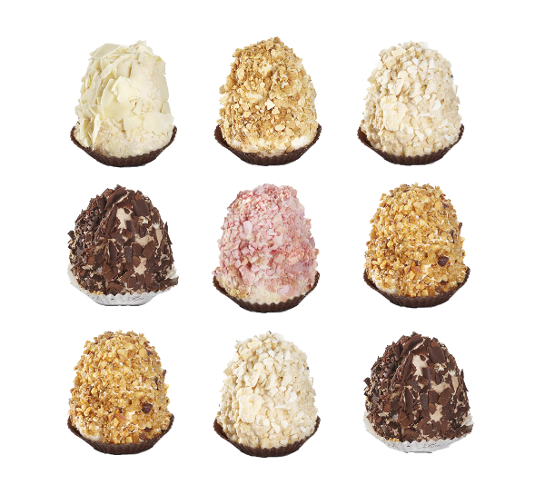 Aux Merveilleux de Fred - West Village: Mini Merveilleux, 16 x $3.30