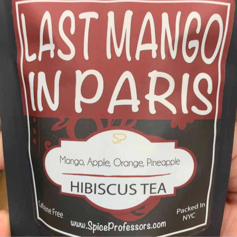 Spice Professors: Small Tea, 2 x $12.00
