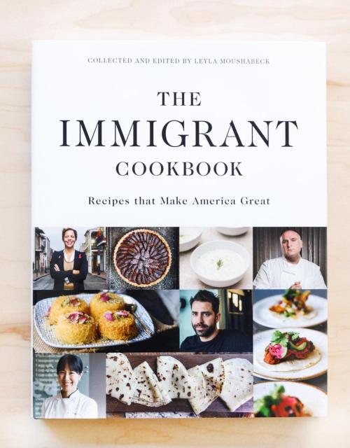 Manousheh: Immigrant Cookbook, 1 x $30.00
