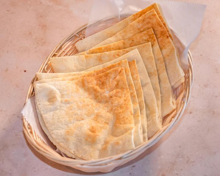 SALMA EAST VILLAGE: Extra Pita, 1 x $2.00
