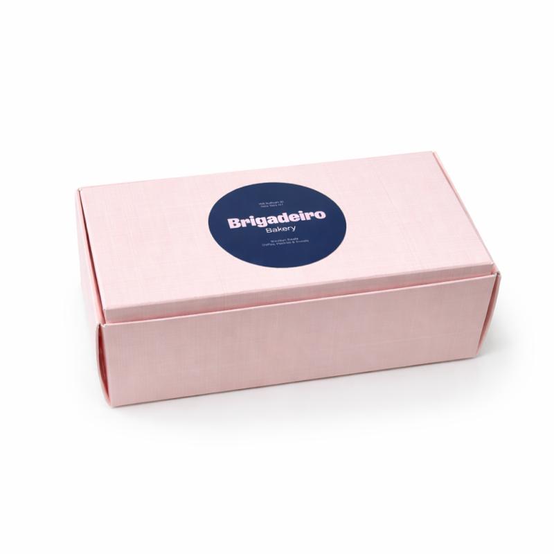 Brigadeiro Bakery: Brigadeiros, 1 x $16.00
Brazil's iconic treat: the most indulgent soft truffles. Choose from a variety of flavors and box sizes.