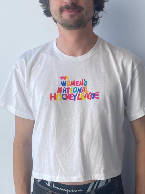 Andie's Eats: WNHL White T Shirt, 1 x $30.00
