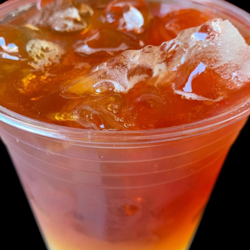 CINI COFFEE: Iced  Herbal Tea, 1 x $5.00
