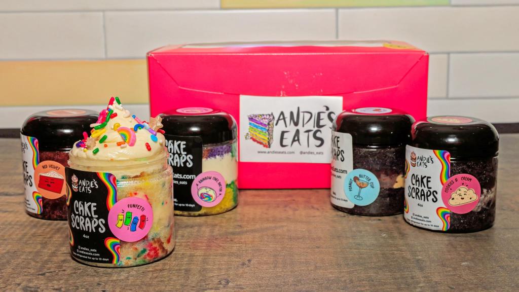 Andie's Eats: 5 Pack Minis, 1 x $32.00

