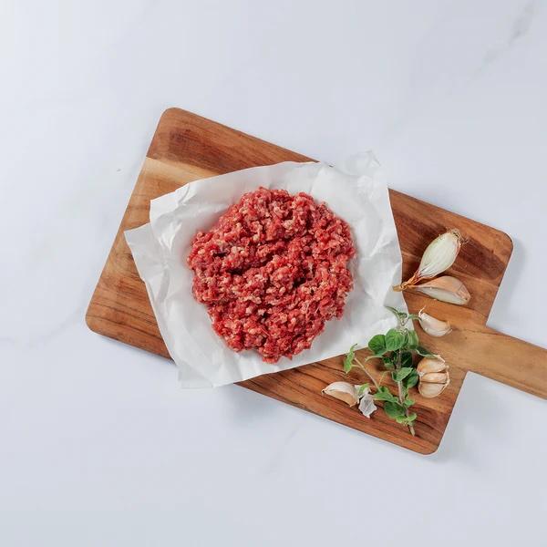 GFB: 100% Grassfed Ground Beef - 80/20 3 pound pack. , 3 x $7.20
Grass-fed and grass-finished halal beef.

Only $7.20/lb compared to $9/lb at Whole Foods