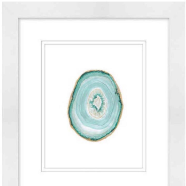 RAW SPIRIT NYC CRYSTALS INC: agate frame, 1 x $60.00
