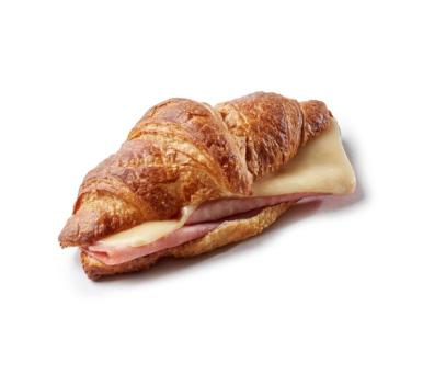 Aux Merveilleux de Fred - Midtown: Ham & Cheese Croissant, 2 x $6.90
