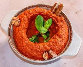 SALMA EAST VILLAGE: Muhammara, 1 x $13.50
