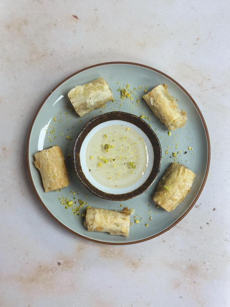 SALMA EAST VILLAGE: Baklava, 1 x $12.00
