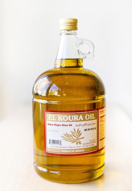 Manousheh: Olive Oil Extra Virgin, 1 x $14.00
product of Lebanon - Al Koura