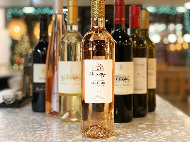 Manousheh: Wine Bottle, 1 x $40.00