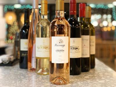 Manousheh: Wine Bottle, 1 x $40.00
