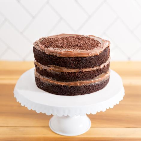Brigadeiro Bakery: Chocolate Cake with Brigadeiro, 1 x $125.00
Our chocolate brigadeiro cake is also our best seller cake. A super moist chocolate cake with creamy chocolate Brigadeiro filling and top frosting. We added chocolate sprinkles on top.

Shelf Life: Keep the joy going for up to 7 days when refrigerated.

Local delivery via Uber Package - please inform if order delivery contact or if drop off with doorman.

You can always contact us at order@brigadeirobakery.com