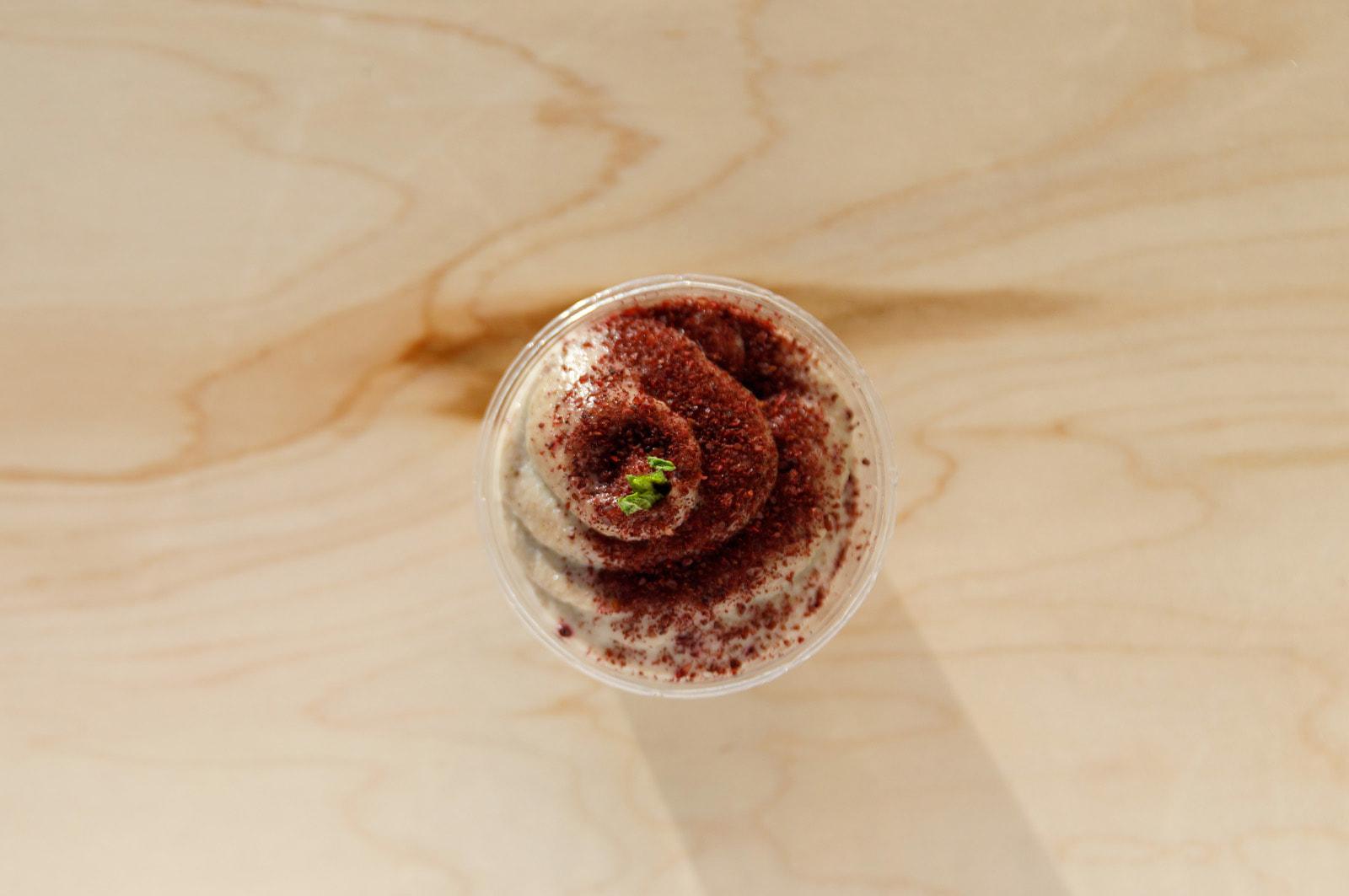 Manousheh: Side Thoum, 1 x $2.00
garlic sauce